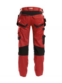 Dassy work pants Flux with stretch, holster pockets and knee pad pockets